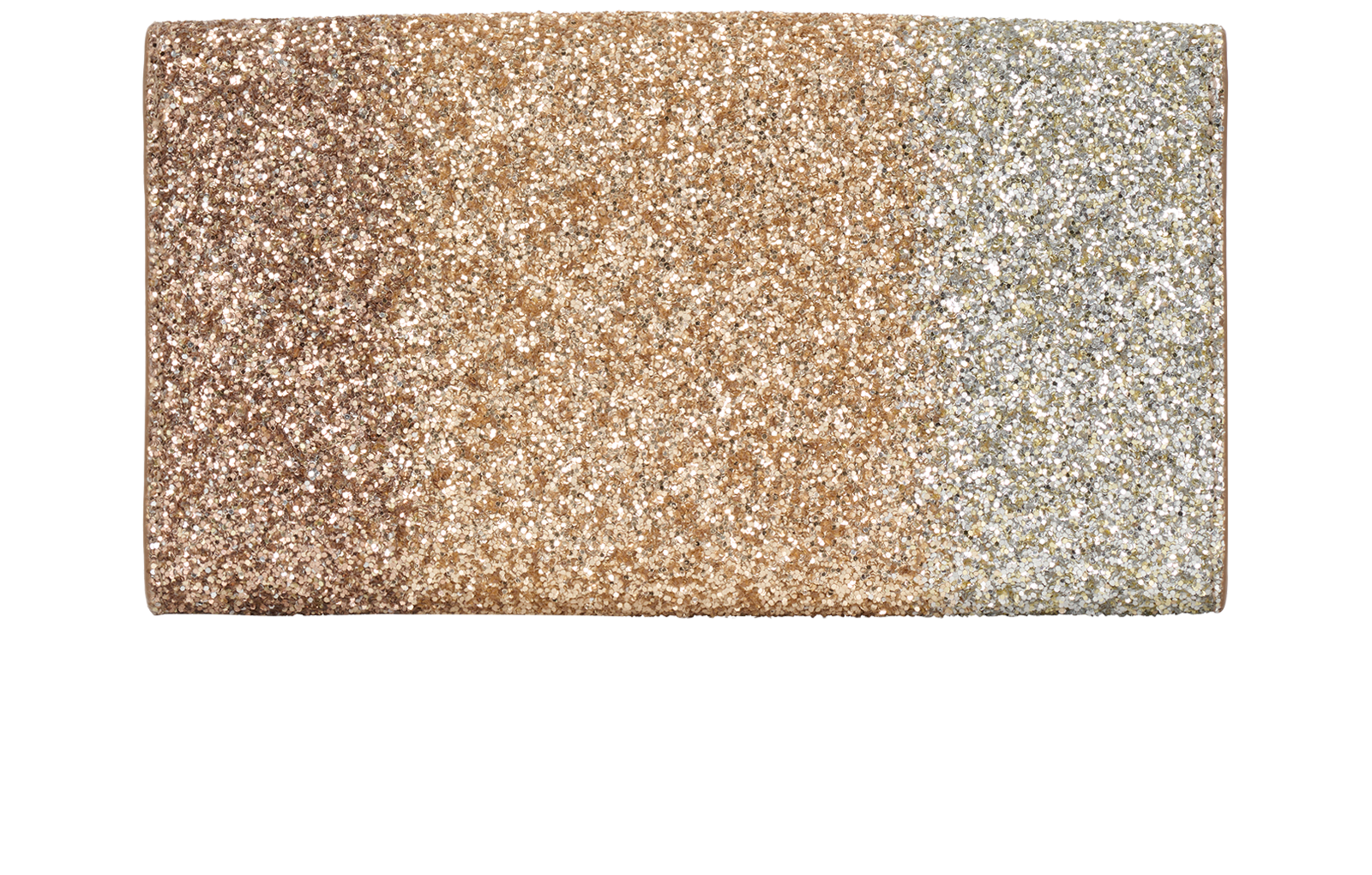 Emmie Clutch On Chain, &pound;210, Handbags, Gold/Silver, Fabric, Back view